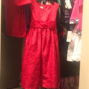 Toddler Red Dress